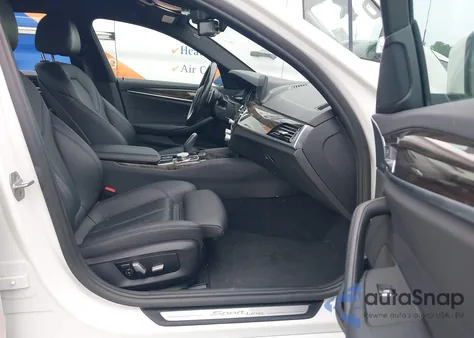 2018 BMW 530I xDrive from USA, damaged, VIN WBAJA7C5XJG907944